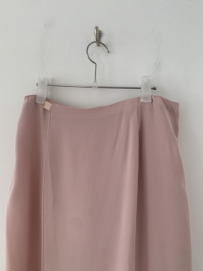 90's "Giorgio Armani" Linen Skirt 복제