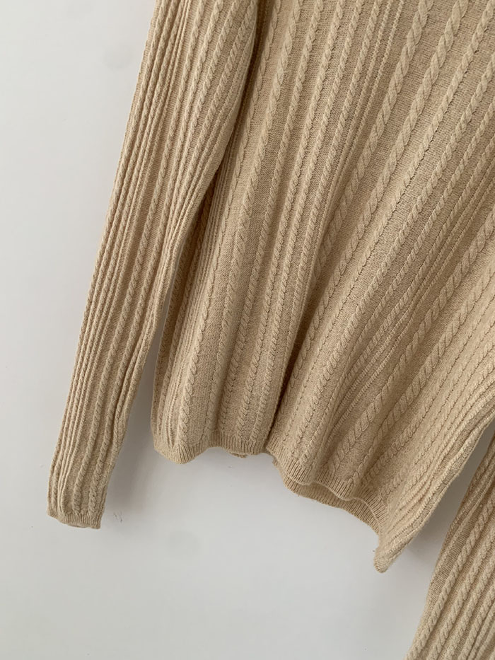 90's "Courreges" wool x nylon Knit 복제