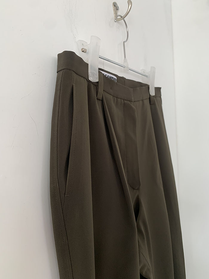 90's "JIL SANDER" cotton x nylon Pants 복제