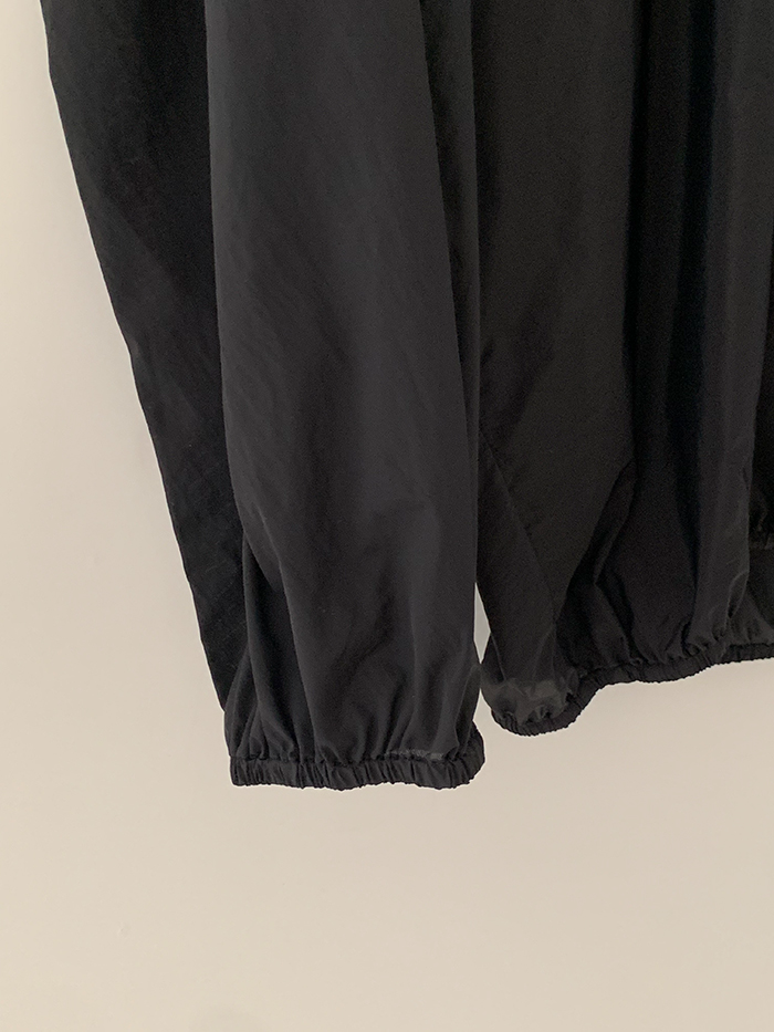 00's "THE ROW" viscose rayon back button Blouse 복제 복제