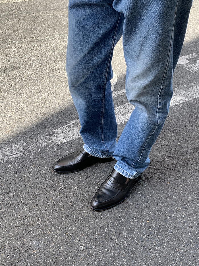 00s "Giorgio Armani" Loafer Shoes