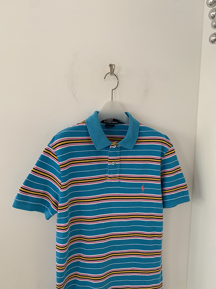 90's Masters by Polo Ralph Lauren Cotton Pique Shirt 복제