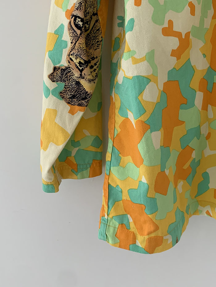 00's "Polo Ralph Lauren" cotton x linen Military Coat 복제