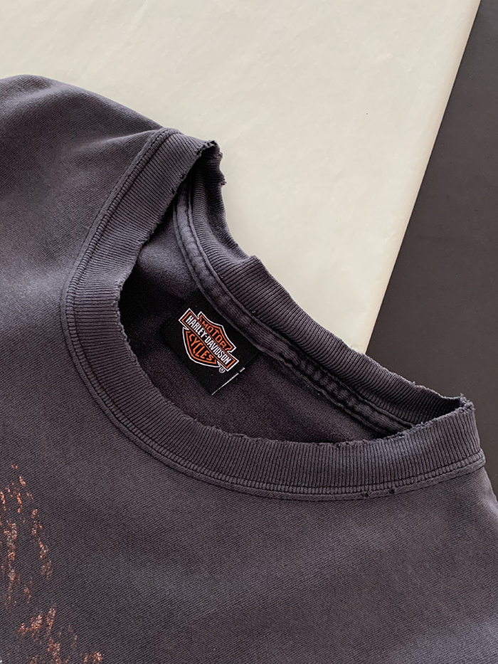 90's "Harley-Davidson" USA T-shirt