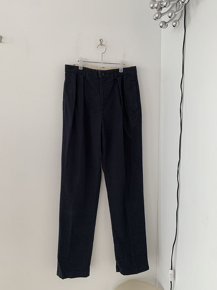 90's "Polo Jeans" Washed Blue Chino Pants 복제 복제