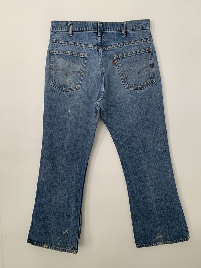 80's Levi's 646-0217 - size 34 (classic boot cut)