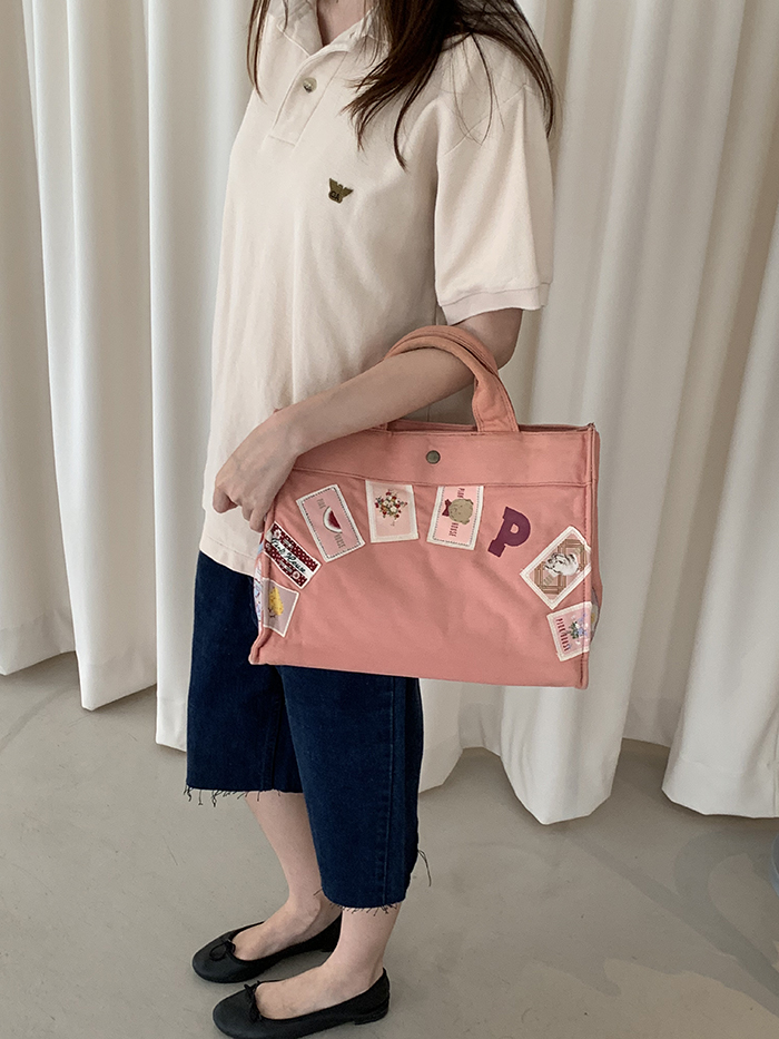 90's "Karl Helmut" tote Bag / 상세찍고 올리기