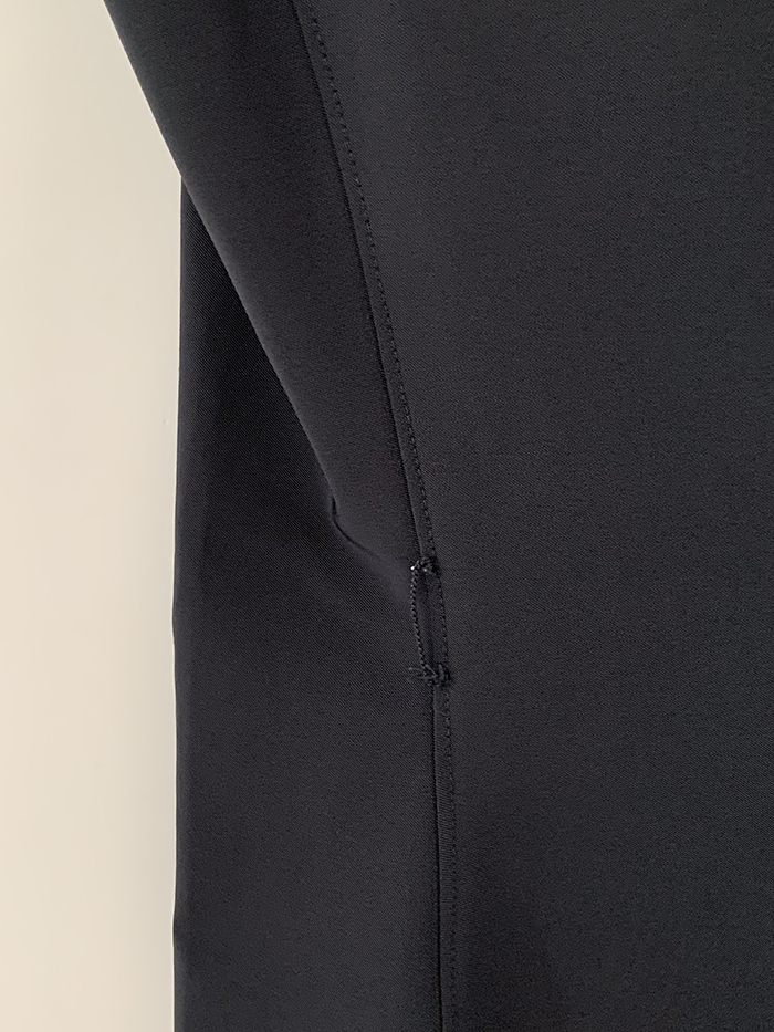 00's "PRADA" black Dress