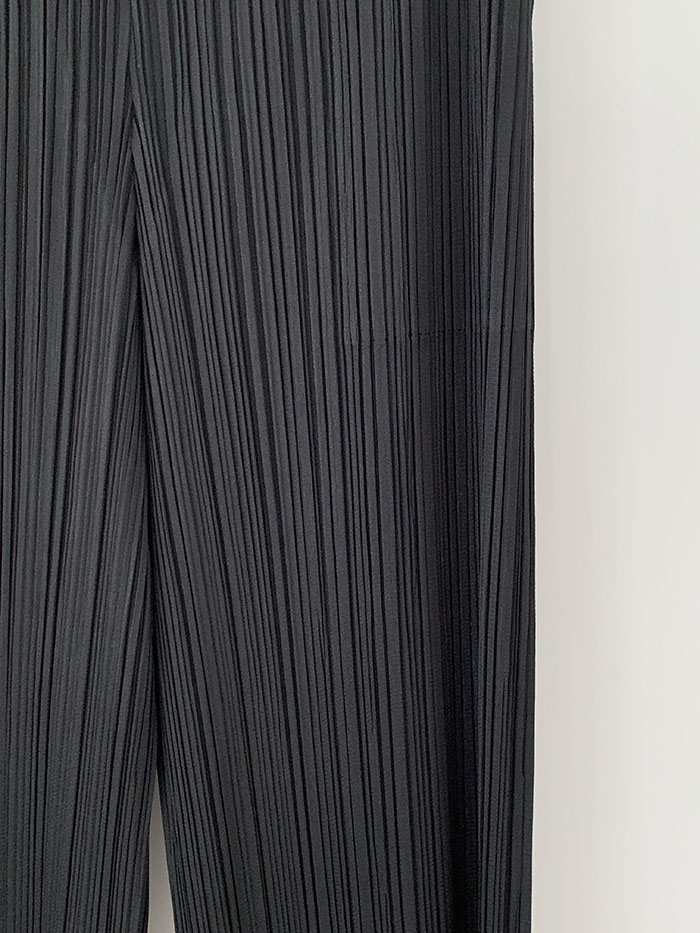 80's "ISSEY MIYAKE" PLEATS Pintuck Pants 복제