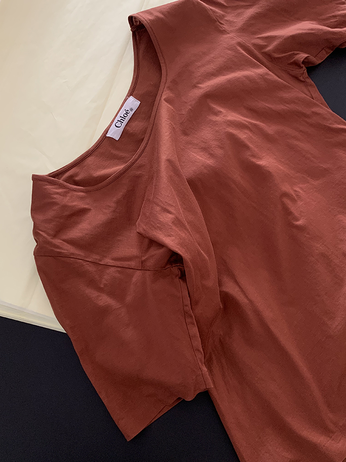 90's "Chloe" Top 복제