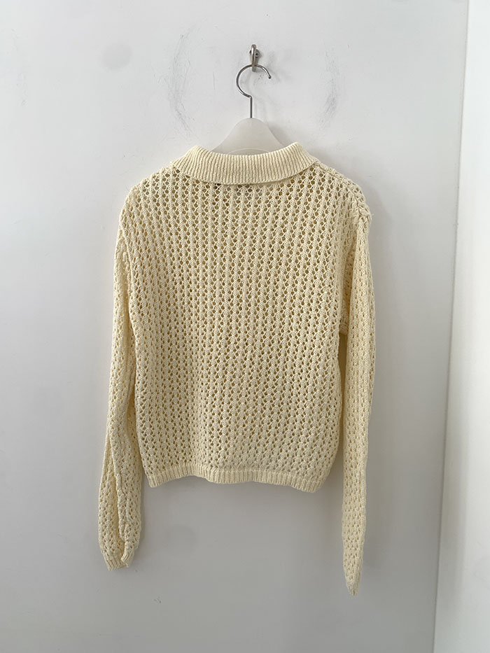 's "GAP" Crochet knit Cardigan 복제