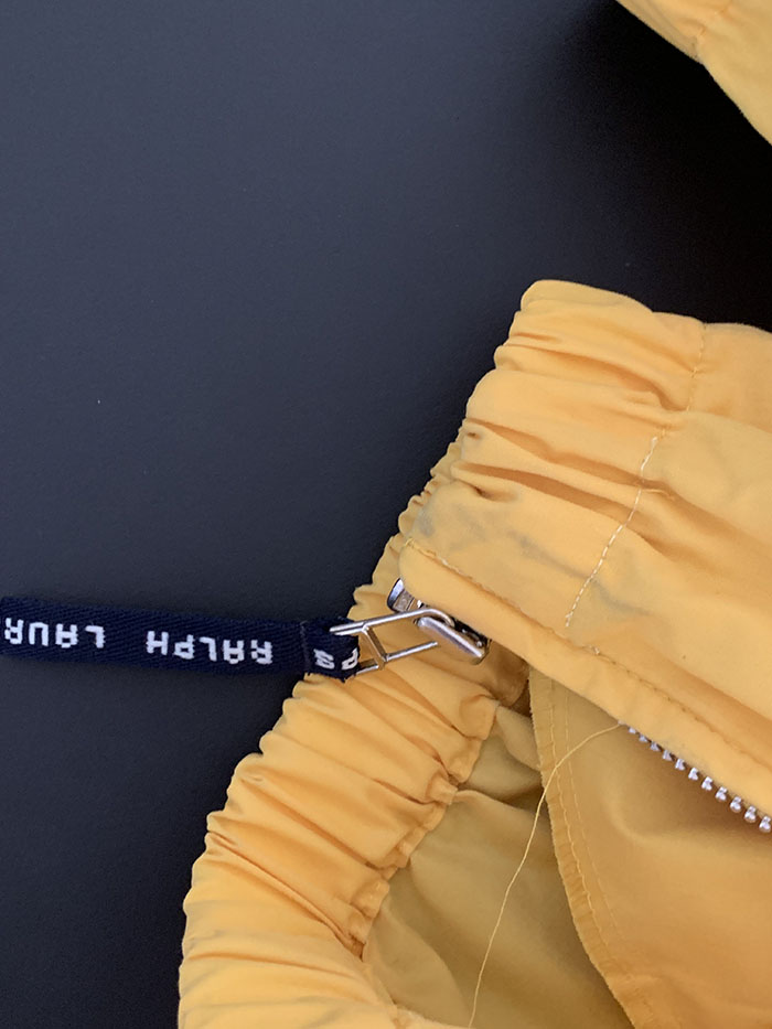 80's "Chaps by Ralph Lauren" wool Varsity Jacket (Rare Design) 복제