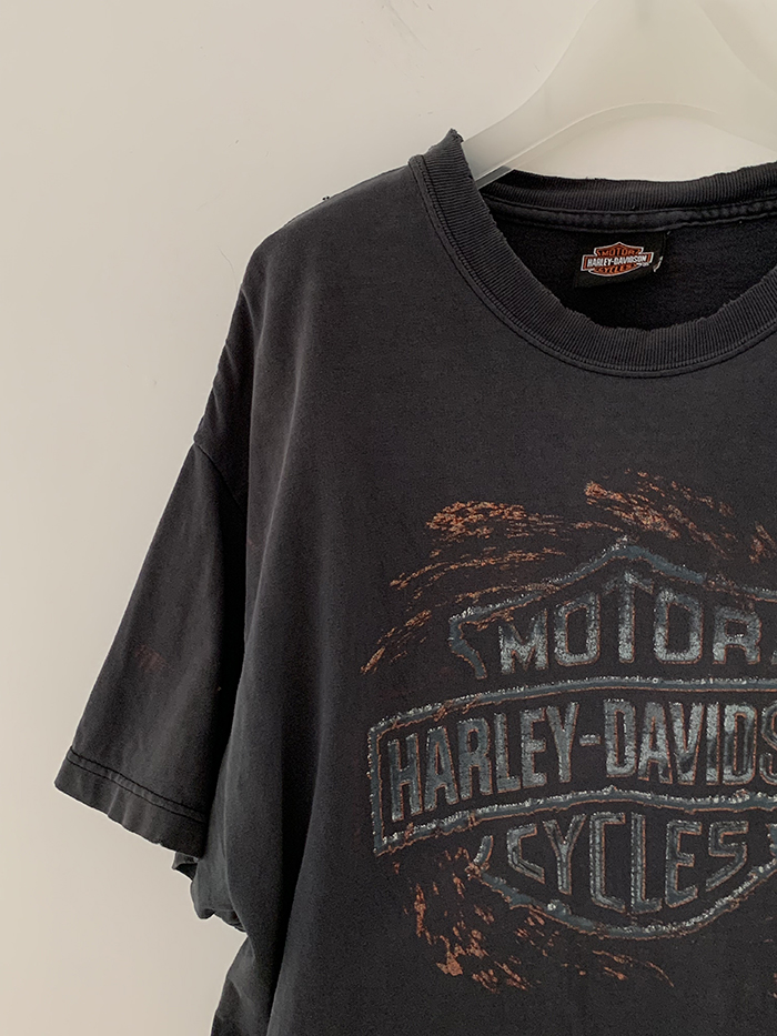 90's "Harley-Davidson" USA T-shirt