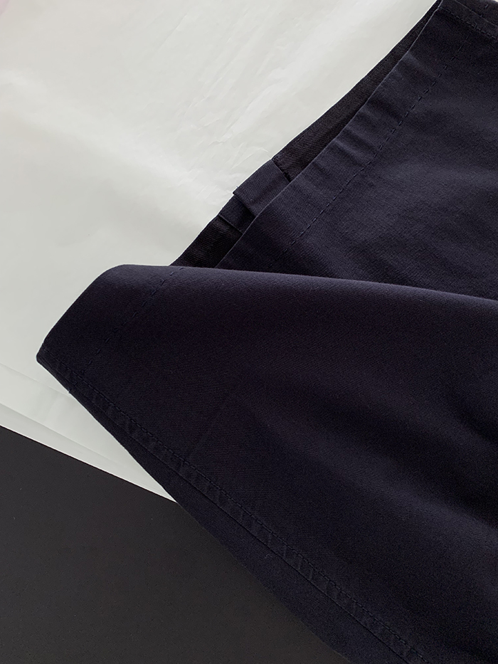 00's "Prada" cotton Skirt 복제 복제
