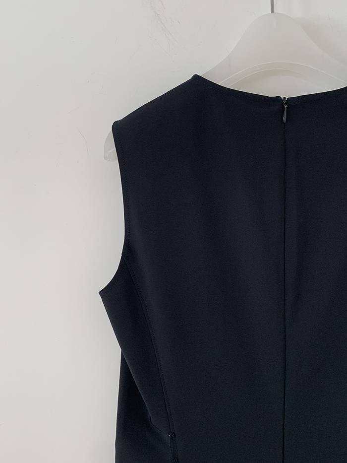 00's "PRADA" black Dress