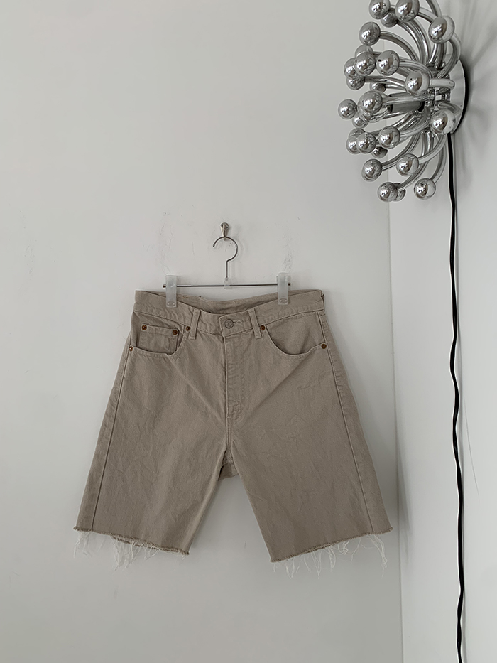 80's Levi's Short - size 27 복제 복제
