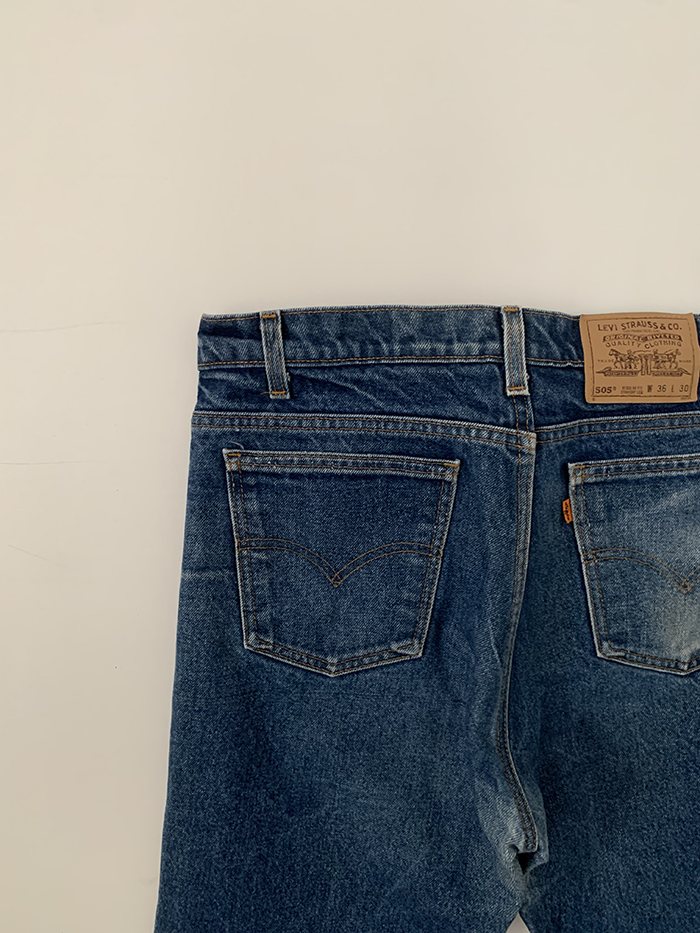 's Levi's 505 - size 36 (classic regular fit)