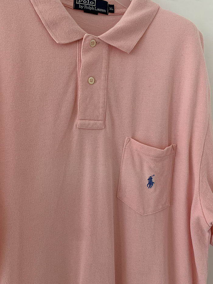 90's "Polo Ralph Lauren" Pique Shirt 복제 복제 복제