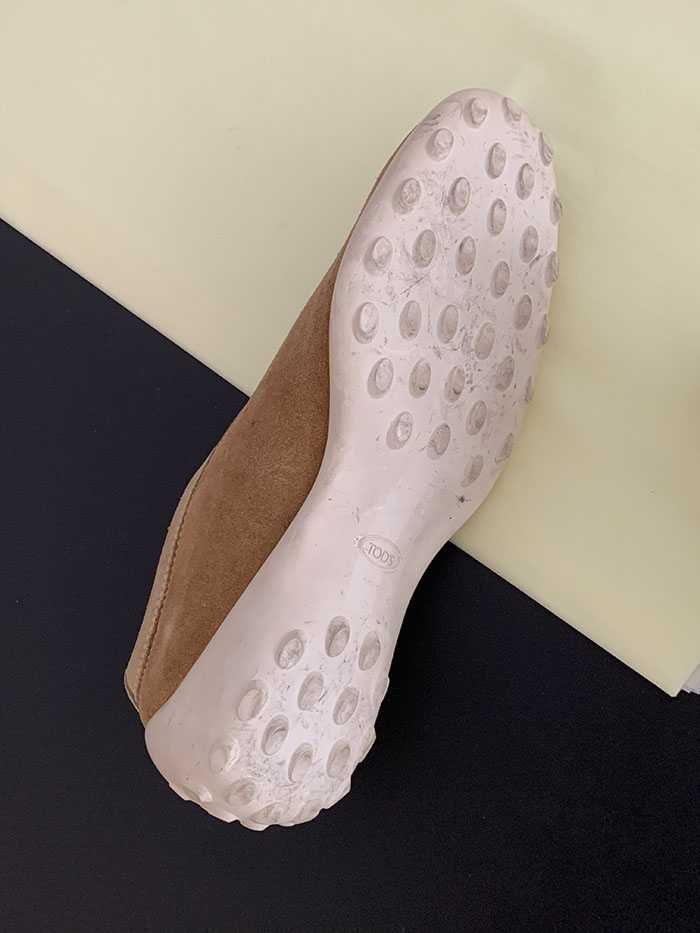 "Tod's" Leather Loafers Shoes 복제