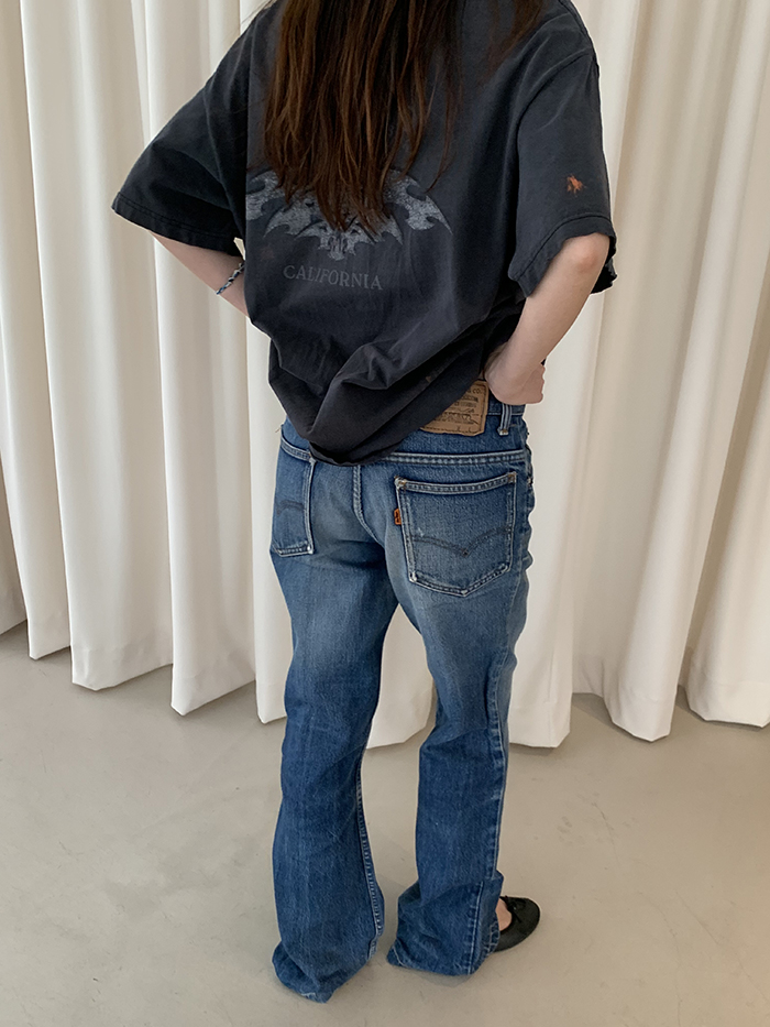 90's Levi's 266 - size 29-30 (classic boot cut)
