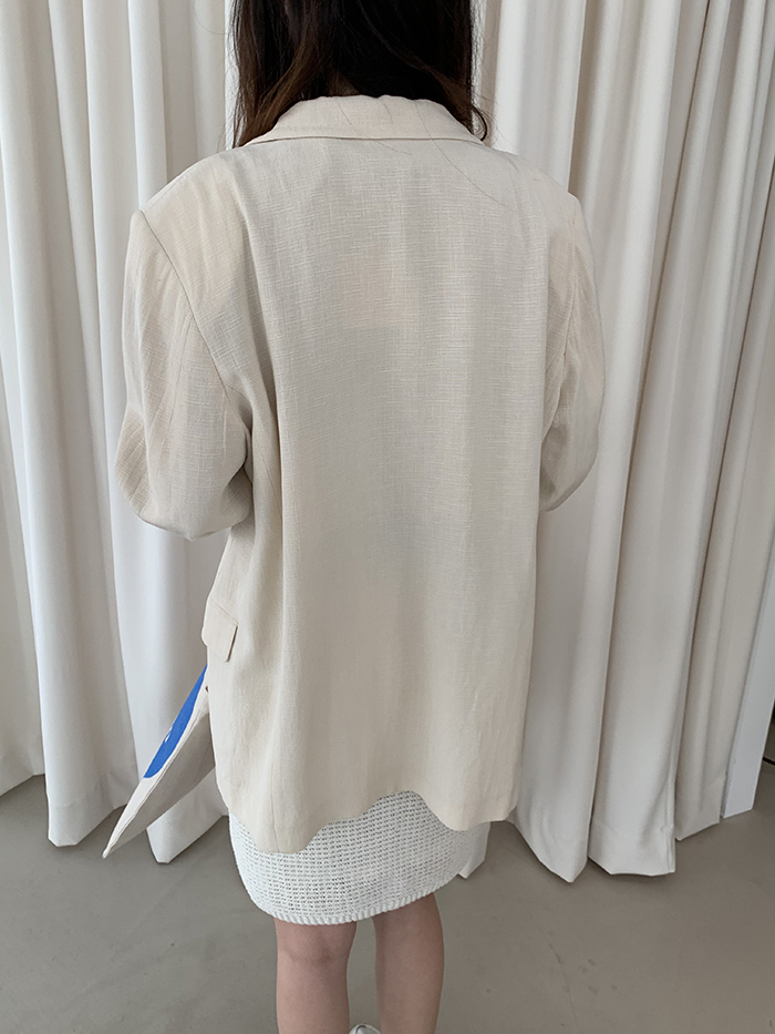 90's "JIL SANDER" silk Summer Jacket