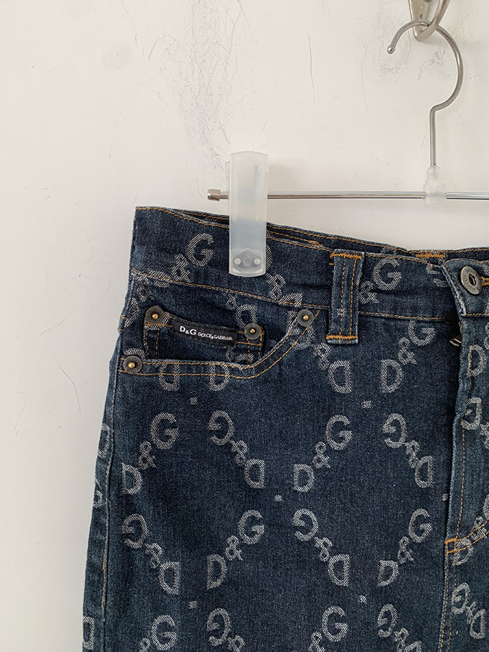00's "Dolce & Gabbana" Skirt 복제