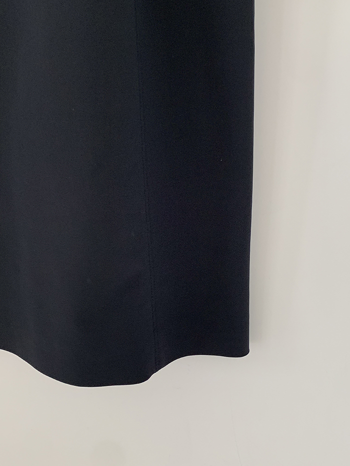 00's "PRADA" black Dress