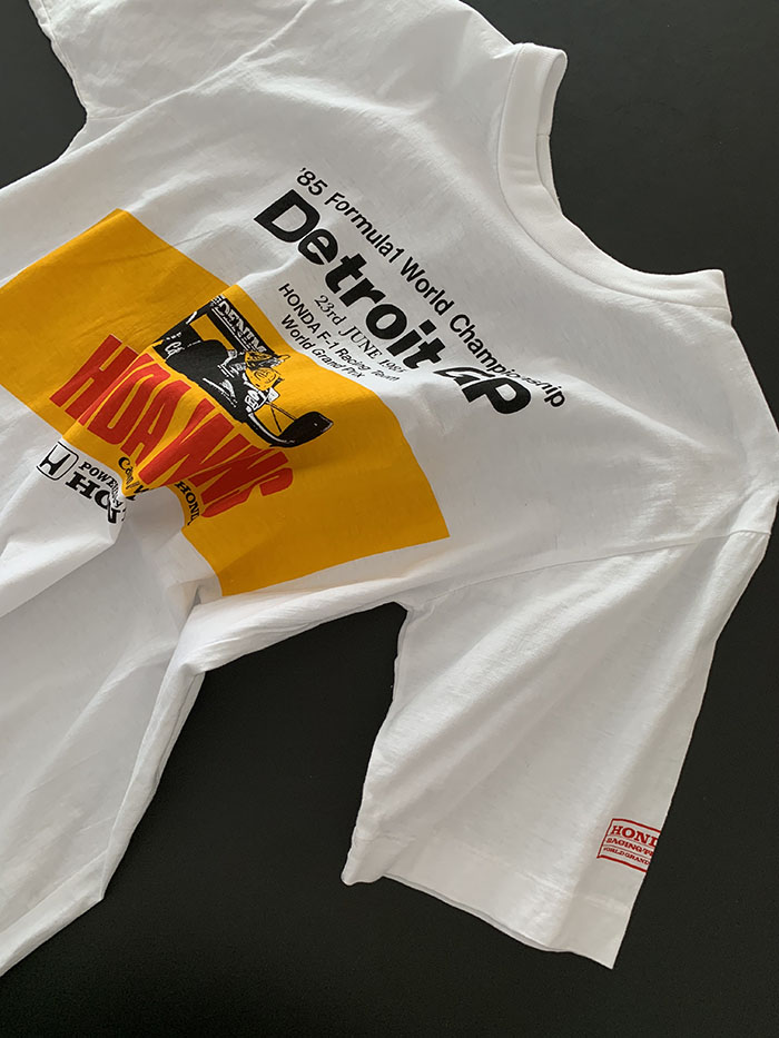 90's "HONDA" USA T-shirt 복제