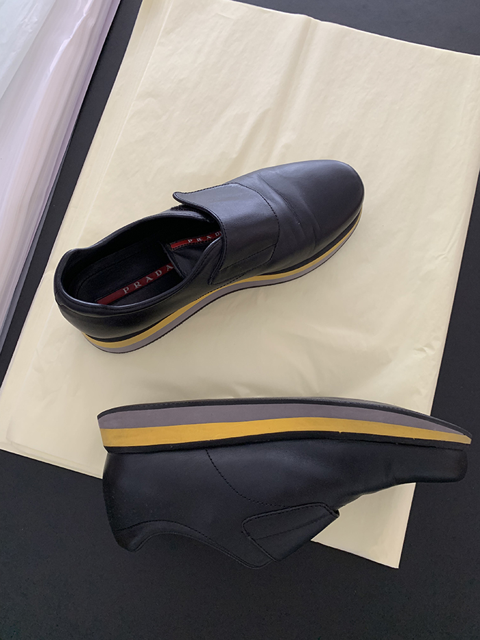 00's "PRADA" shoes / ๋ณต์ ๋ณต์ 