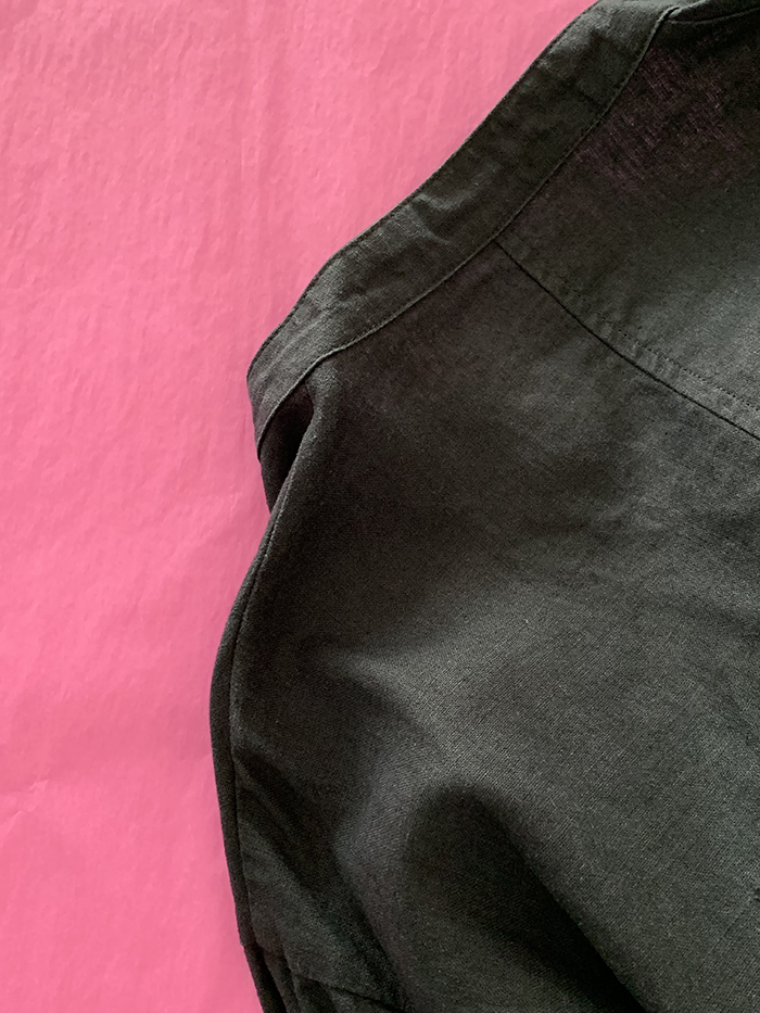 90's "Y's for Living by Yohji Yamamoto" hemp Jacket