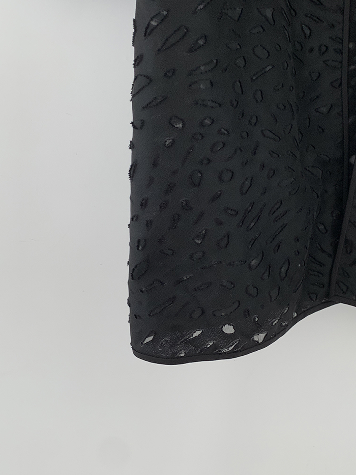 00's "Emporio Armani" cotton Shirt Jacket