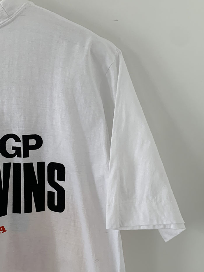 90's "HONDA" USA T-shirt 복제