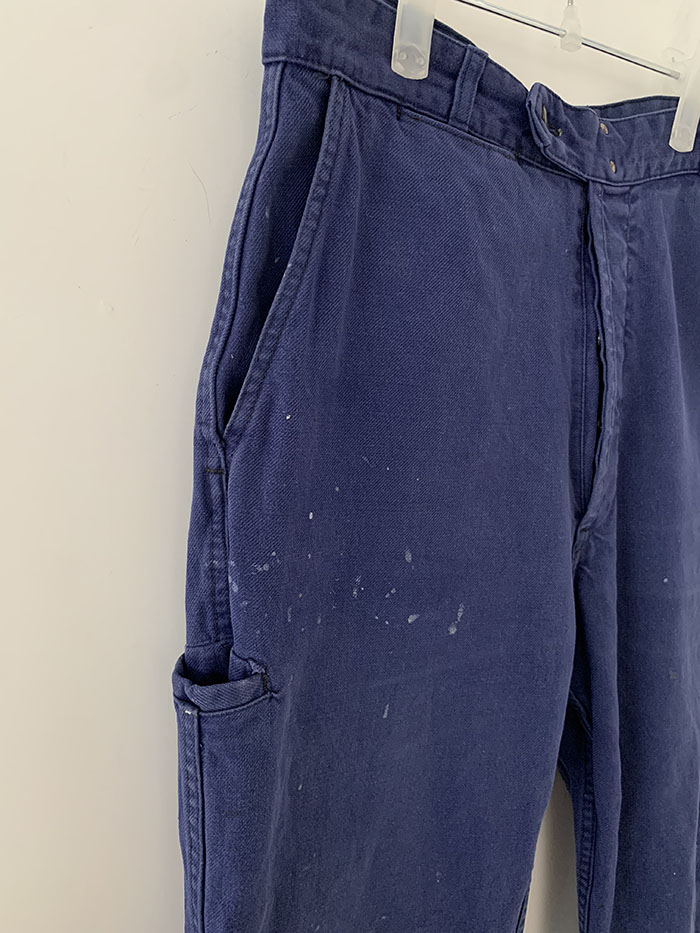 70-80's Vintage French Work Pants 복제 복제