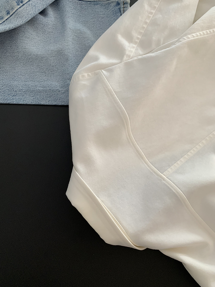 90's "JIL SANDER" silk Summer Jacket 복제 복제