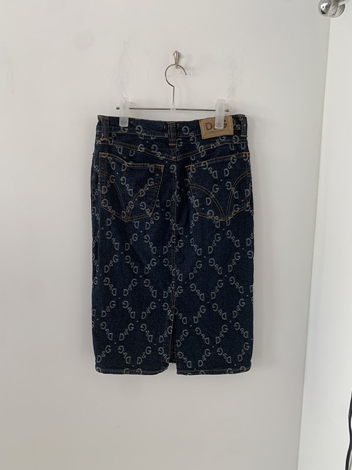 00's "Dolce & Gabbana" Skirt 복제