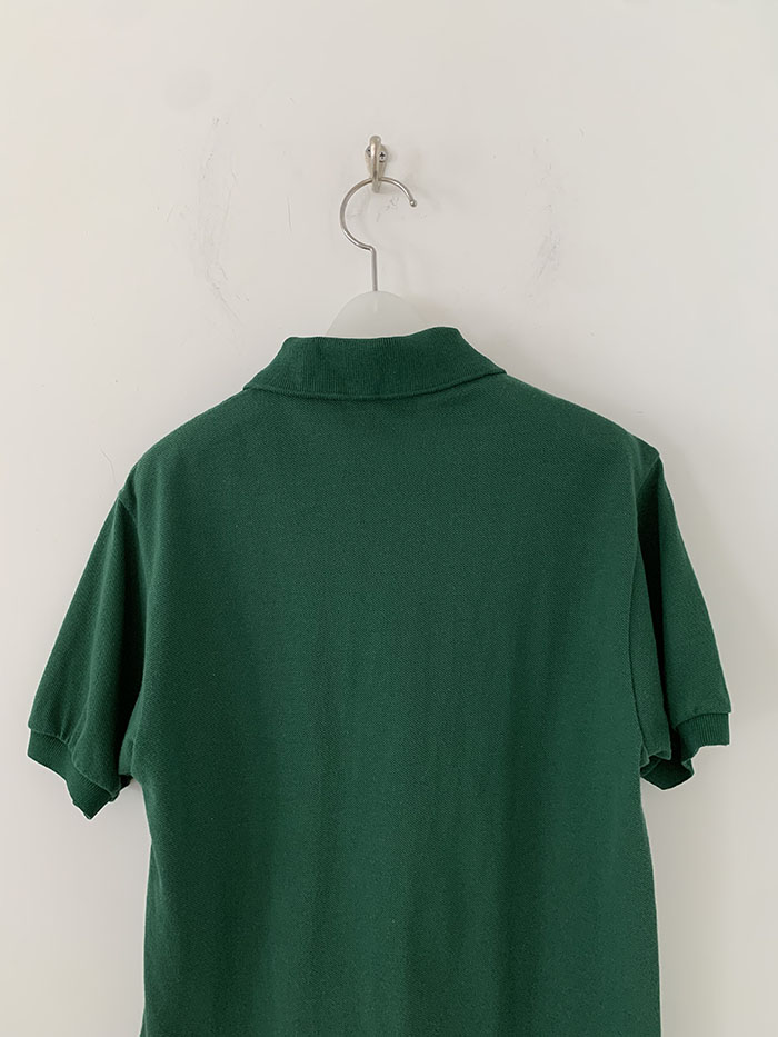 80's "Lacoste" USA Cotton Pique Shirt 복제 복제