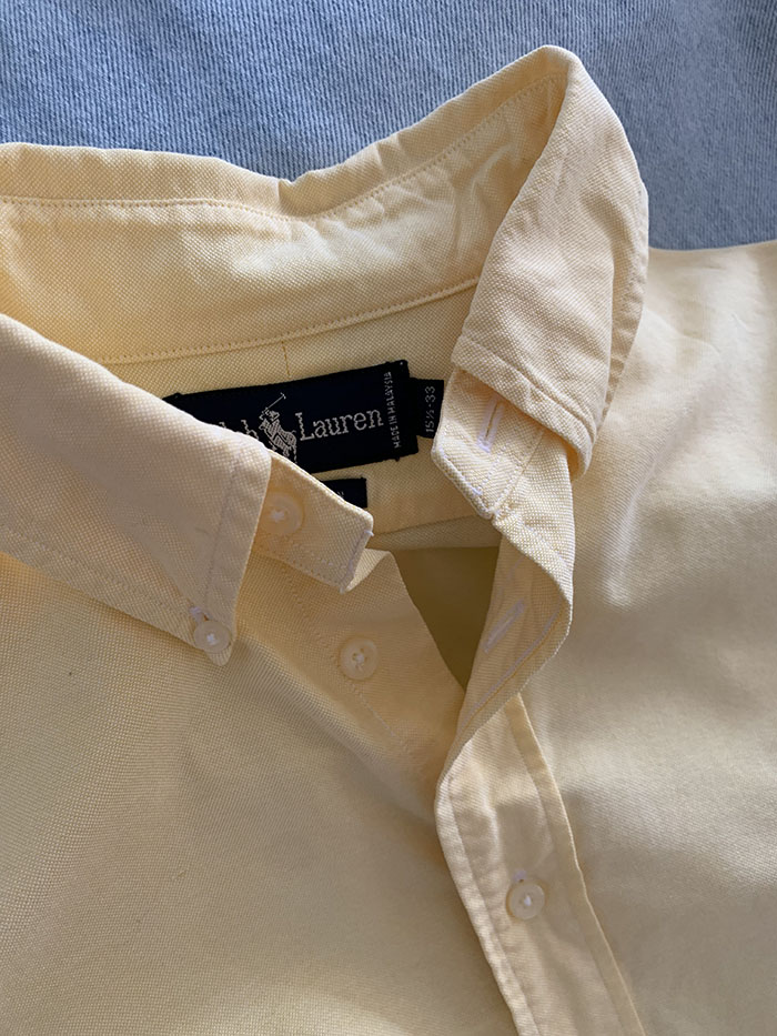 90's "Polo Ralph Lauren USA" Shirt 복제