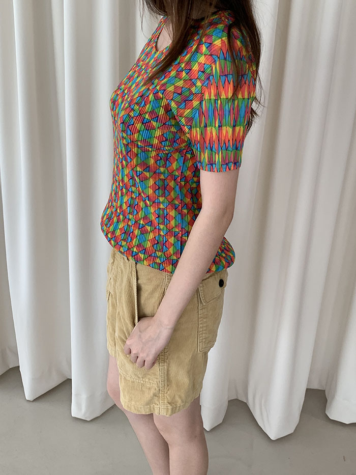 PLEATS PLEASE by ISSEY MIYAKE Top