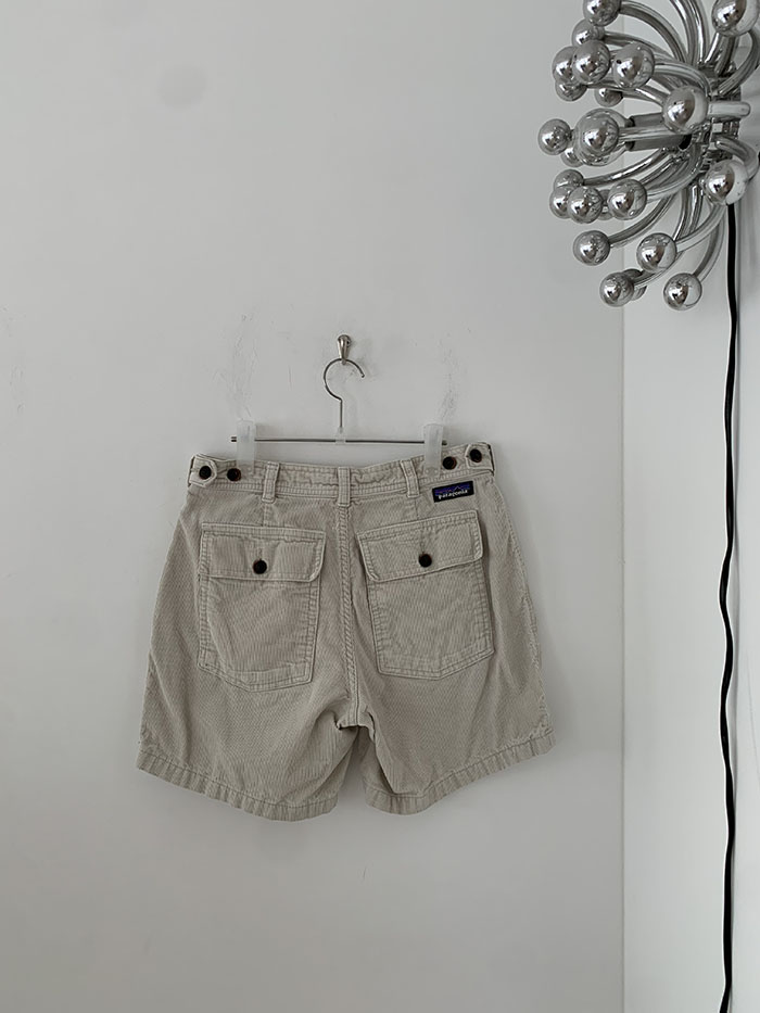 00's "Patagonia" Corduroy Short Pants
