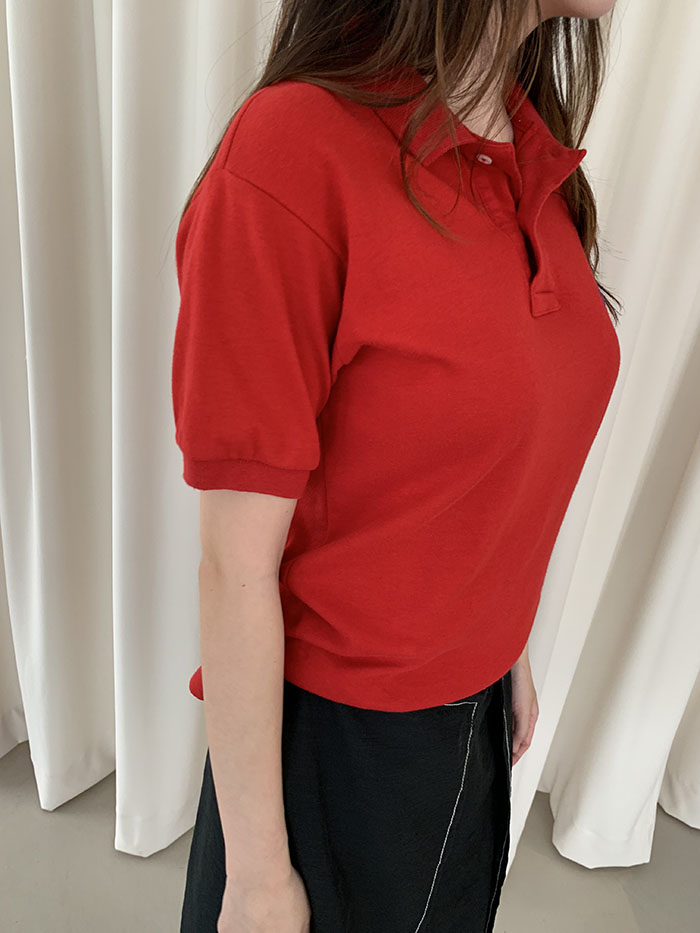 90's "Polo Ralph Lauren USA" Pique Shirt 복제 복제 복제 복제