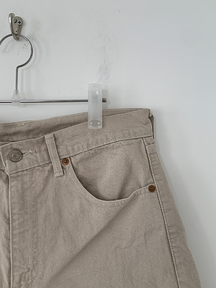 80's Levi's Short - size 27 복제 복제