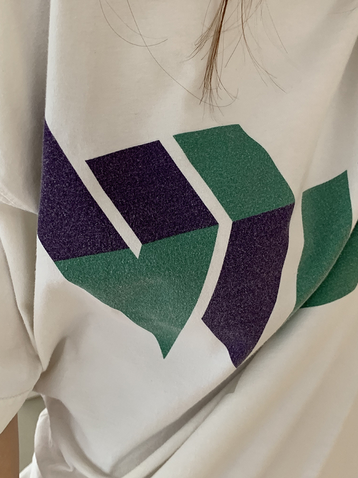 80's "Wimbledon" England T-shirt