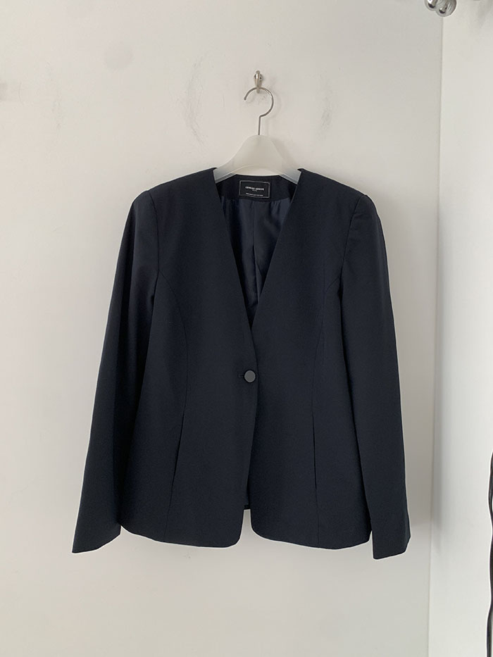 00's "Giorgio Armani" Three buttons Raglan Jacket 복제 복제