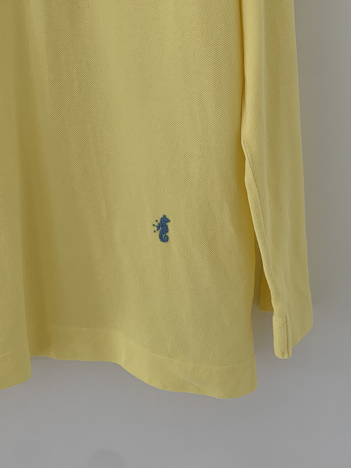00's "45rpm" Cotton Pique Shirt 복제