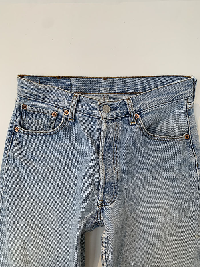 90's Levi's 501 - size 27 (classic straight fit)