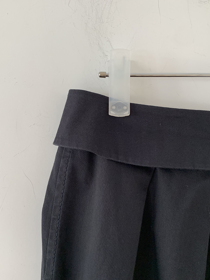 00's "Prada" cotton Skirt 복제 복제