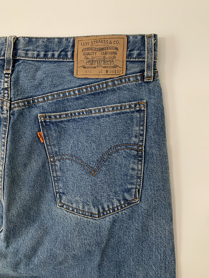 90's Levi's 615 - size 38 (classic regular fit)