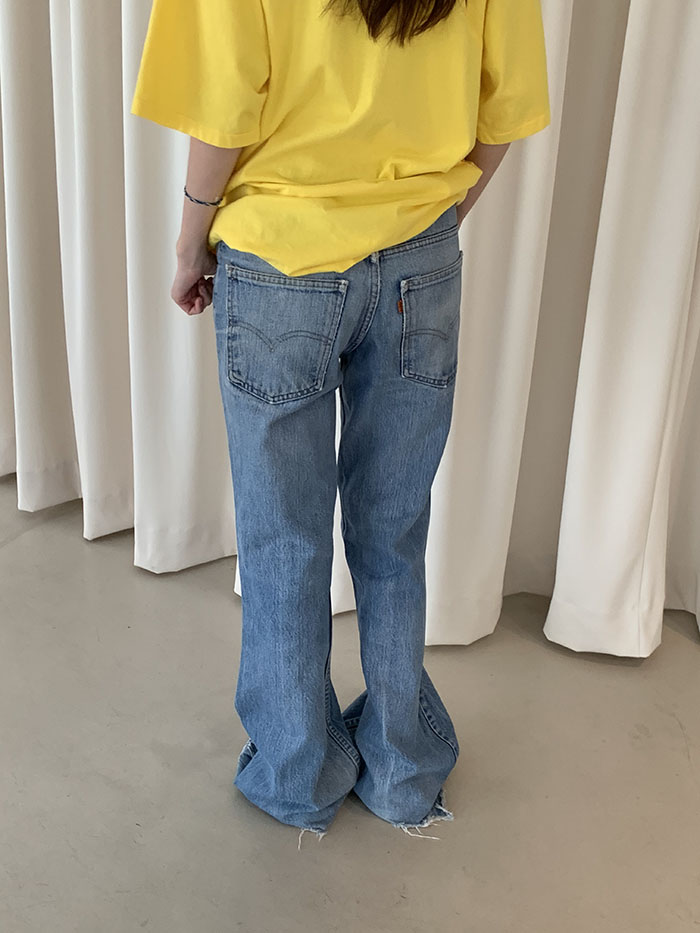 (rare piece) 80's Levi's 684-0217 - size 31 (classic boot cut)