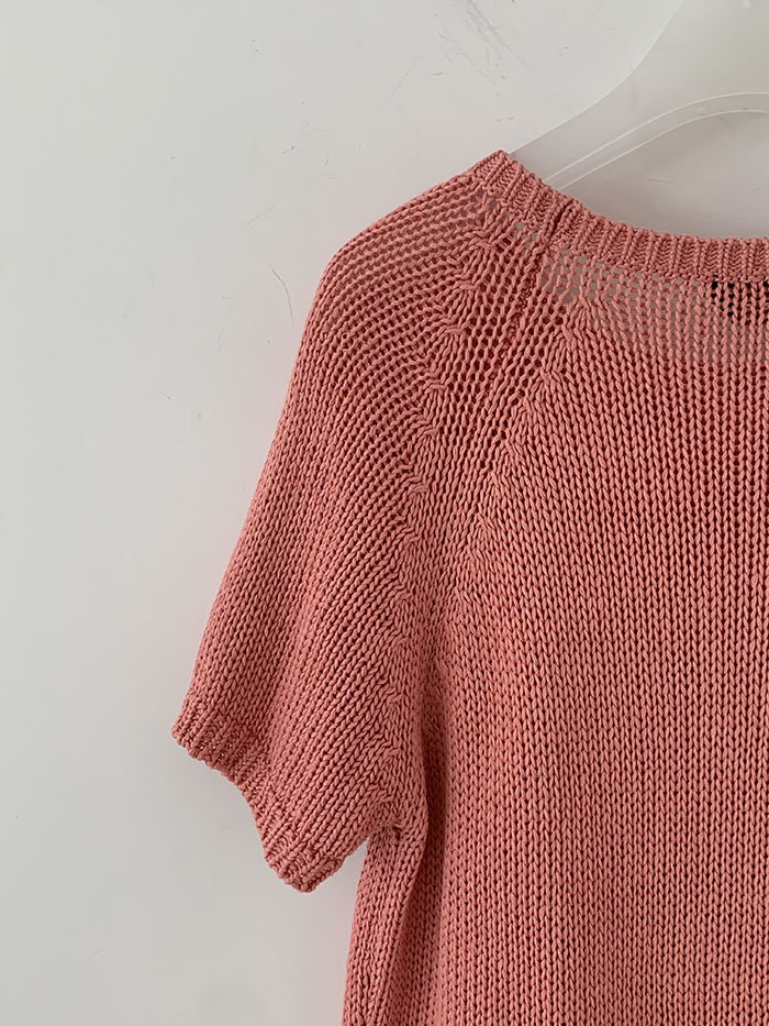 S MaxMara Linen Reglan Knit 복제