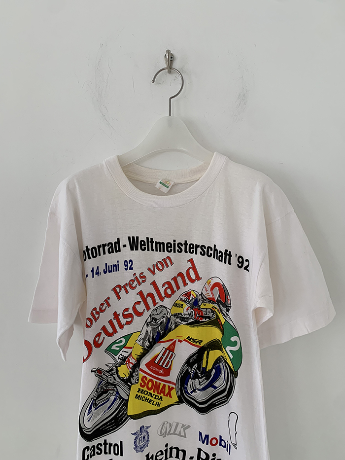 80's "Florida" USA T-shirt 복제